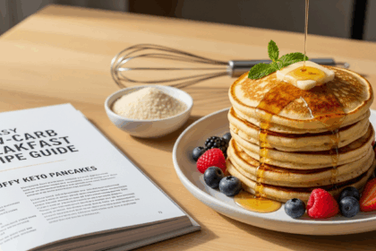 Fluffy Keto Pancakes: Easy Low-Carb Breakfast Recipe Guide