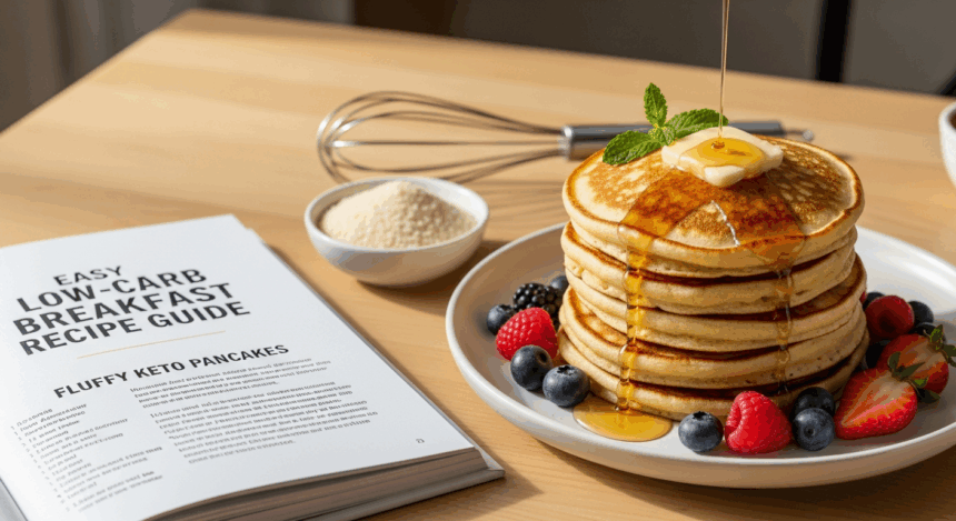 Fluffy Keto Pancakes: Easy Low-Carb Breakfast Recipe Guide