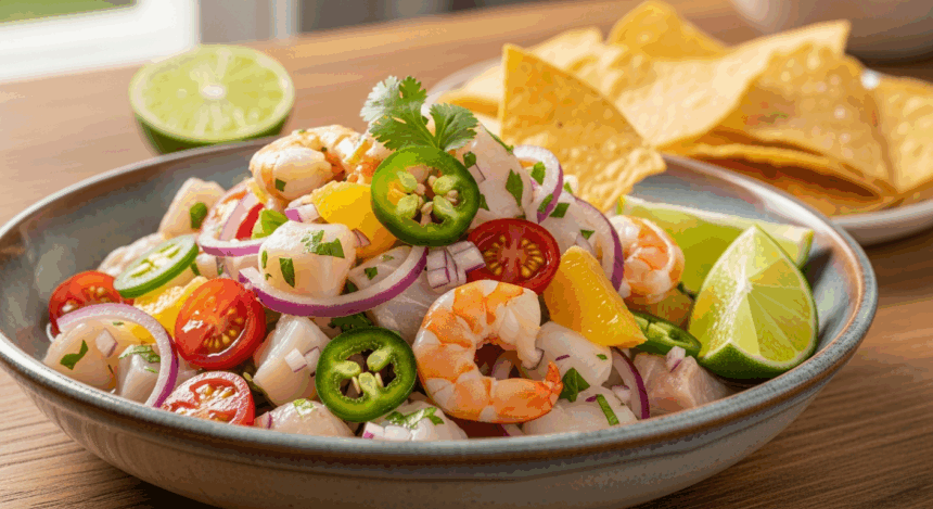 Fresh and Zesty: The Ultimate Guide to Perfect Ceviche