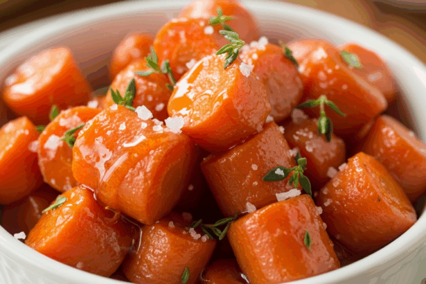 Honey-Glazed Carrots