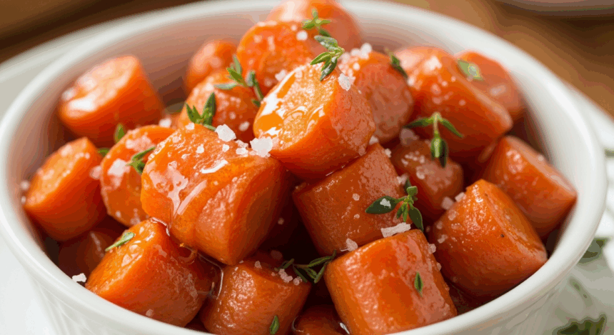Honey-Glazed Carrots
