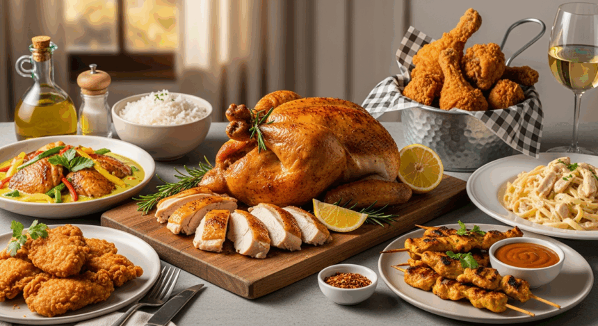 Instant Pot Chicken Recipes