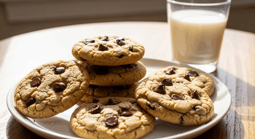 Keto Chocolate Chip Cookies