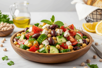 Mediterranean Chickpea Salad