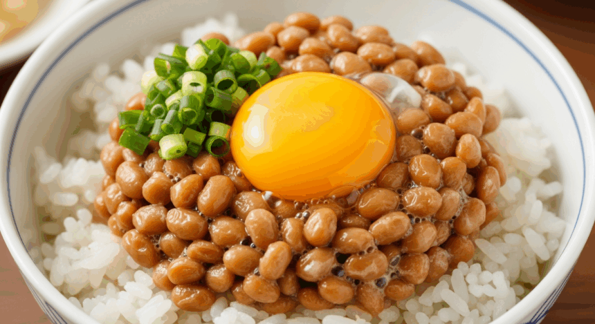 Natto Gohan: Unlocking the Flavor and Health of Fermented Soybeans with Rice