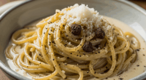 Cacio e Pepe: Italy's Simple Pasta with Bold Flavor Magic