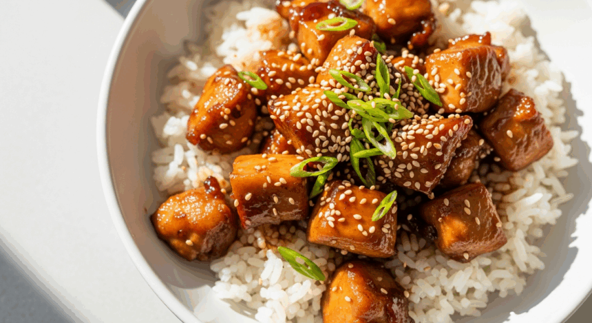 Teriyaki Chicken Rice