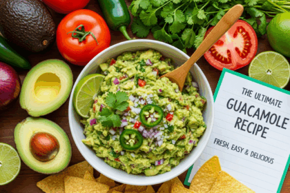 The Ultimate Guacamole Recipe: Fresh, Easy & Delicious