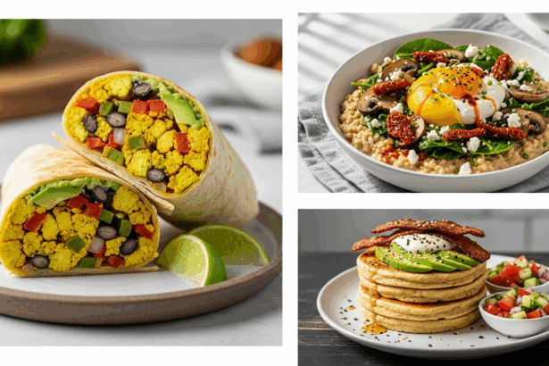 Deliciously Savory Vegan Breakfast Ideas to Start Your Day