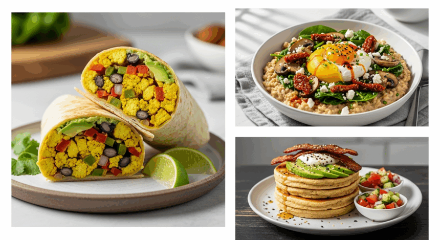 Deliciously Savory Vegan Breakfast Ideas to Start Your Day
