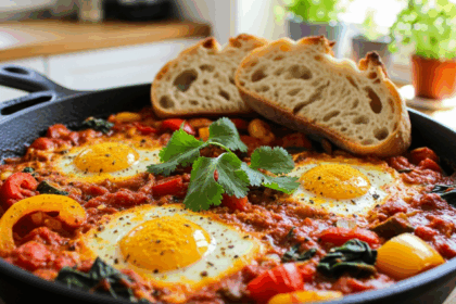 Vegan Shakshuka Recipe