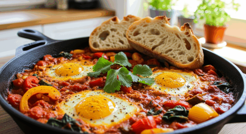 Vegan Shakshuka Recipe