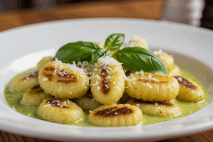Velvety Ricotta Gnocchi
