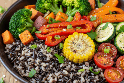 Wild Rice & Veggie Medley