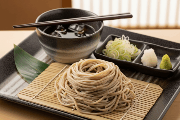 Zaru Soba Unveiled: The Art of Japan's Cool Noodle Delight