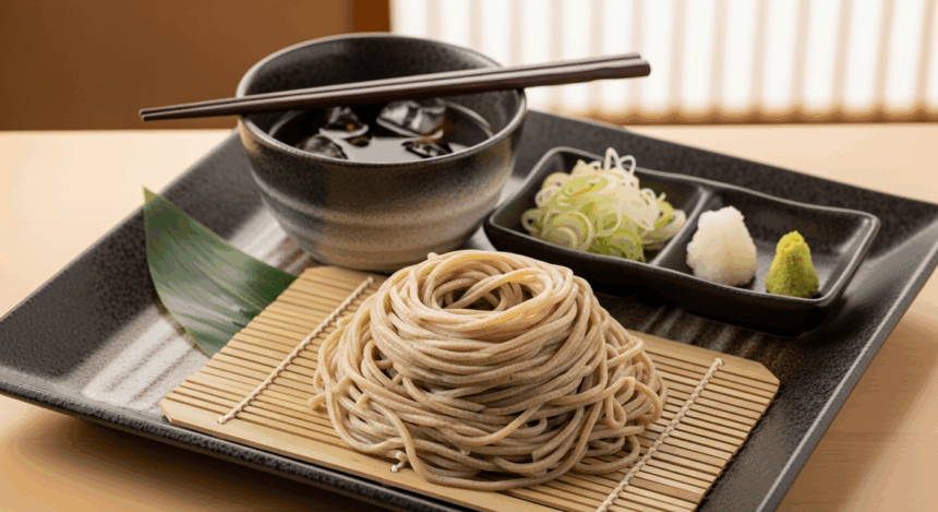 Zaru Soba Unveiled: The Art of Japan's Cool Noodle Delight