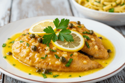 Zesty Gluten-Free Chicken Piccata: A Fresh, Tangy Twist