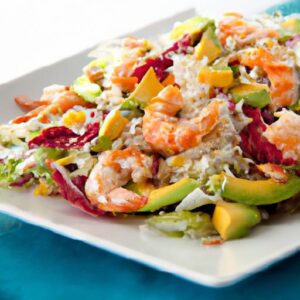 Shrimp Avocado Salad 