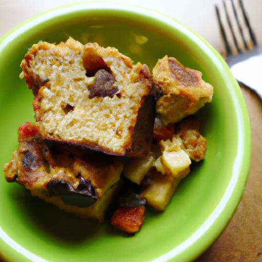 Savor the Flavor: Irresistible ‍Vegan Savory Bread⁤ Pudding