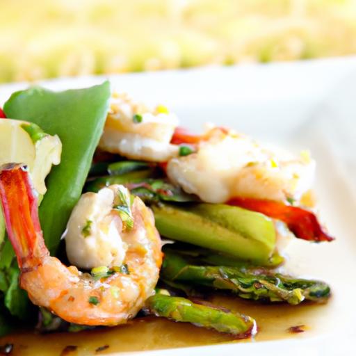 Sizzling Shrimp & Asparagus Stir-Fry: Quick, Healthy Delight