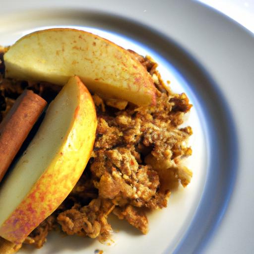 Warm Up Your Mornings with apple Cinnamon Baked Oats