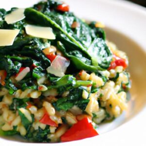 Spinach Risotto