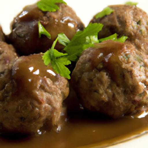 Swedish Beef Meatballs: A Classic Recipe Uncovered