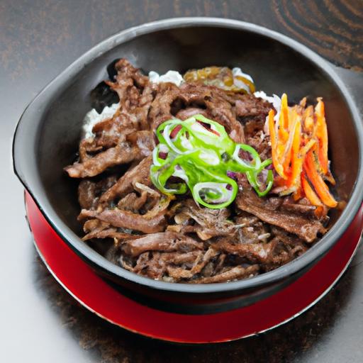 Gyudon Wonders: The Savory Story Behind Japan's‌ beef Bowl