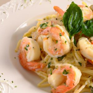 Olive Garden Shrimp Scampi