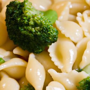 Cavatelli and Broccoli