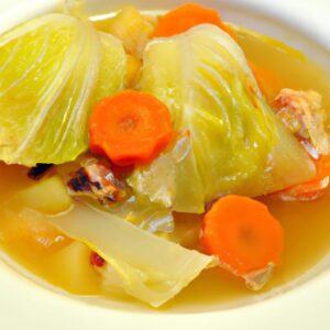 Cabbage Roll Soup