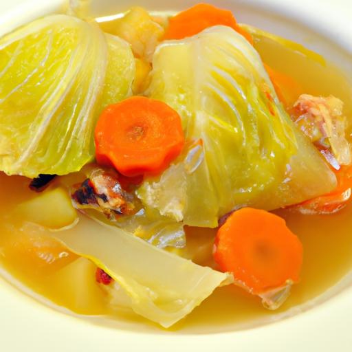 Hearty Gluten-Free cabbage Roll Soup: Comfort in a Bowl