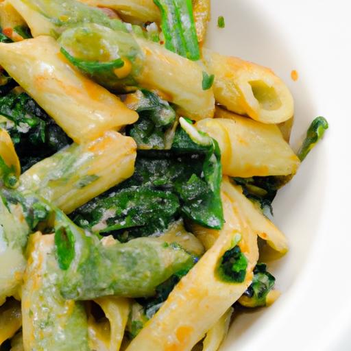 Creamy Spinach and Artichoke Penne: A‍ Flavorful Twist