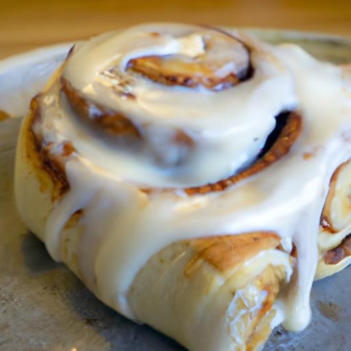 Decadent Vegan Cinnamon Rolls with​ Silky ⁢Cream Cheese Icing