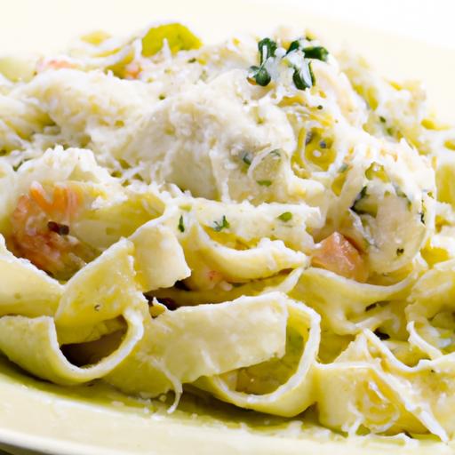 The True taste‌ of Italy: Authentic Fettuccine Alfredo recipe