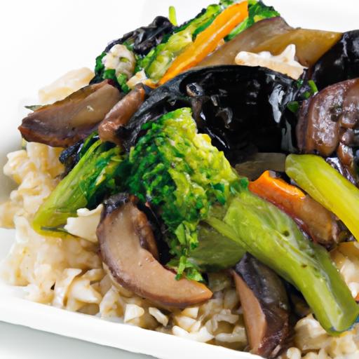 Wild Rice & Veggie Medley: A Nutritious Flavor Fusion