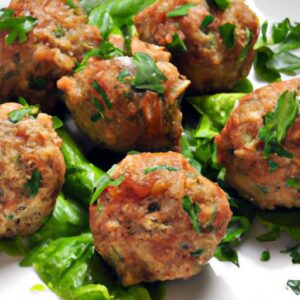 Turkey Meatballs:
