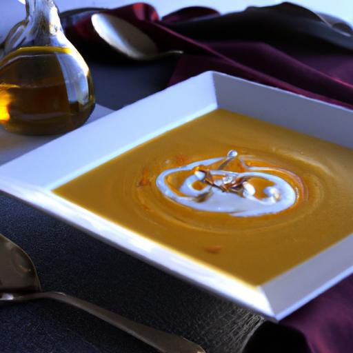 Velvety Sweet Potato & Coconut Soup: A Creamy Delight