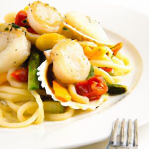 Scallop Pasta