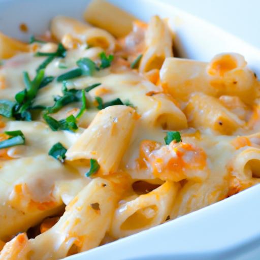 Five-Cheese Baked⁢ Penne: A Cheesy Comfort classic