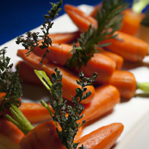 Sweet & Savory: The art of Honey-Glazed Carrots Unveiled