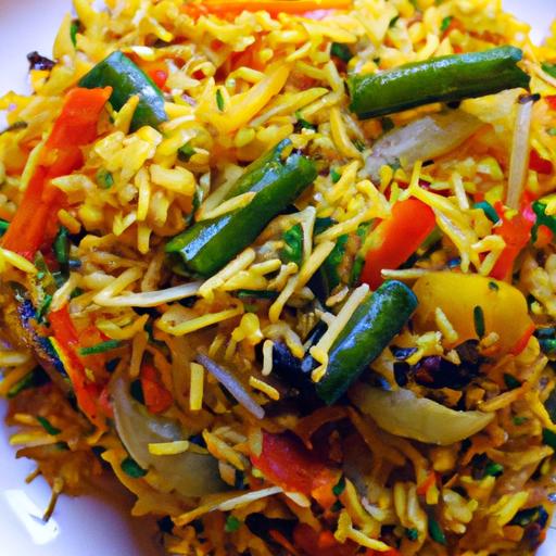 Savor the Flavors: A Guide to Perfect Vegetable Biryani