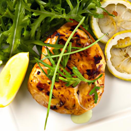 Zesty Grilled Lemon Herb Chicken: A Flavorful Summer Delight
