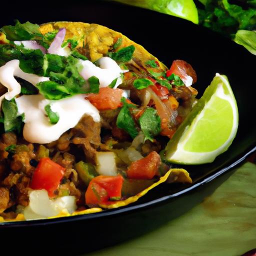 Cheesy Taco Skillet: A Flavorful One-Pan Fiesta Feast