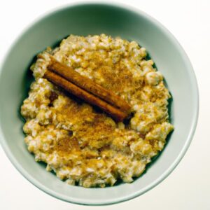 Cinnamon-Spiced Amaranth Porridge