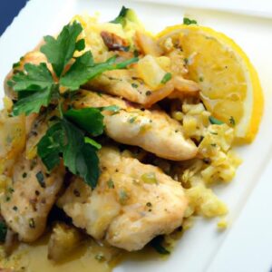 Chicken Piccata