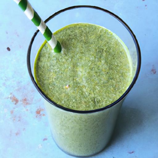 Energize Mornings with a Refreshing Green Detox Smoothie