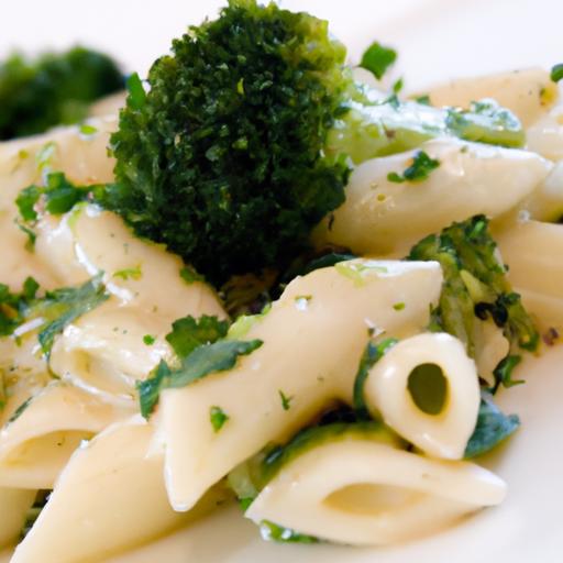Creamy Penne Alfredo with Broccoli: A Simple Delight