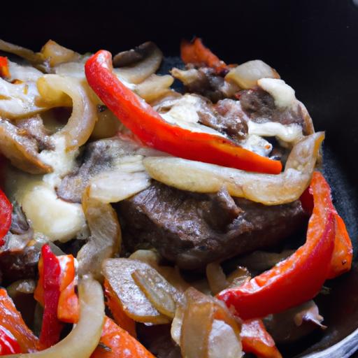 Gluten-Free Philly Cheesesteak Skillet: Classic Flavor, No Wheat