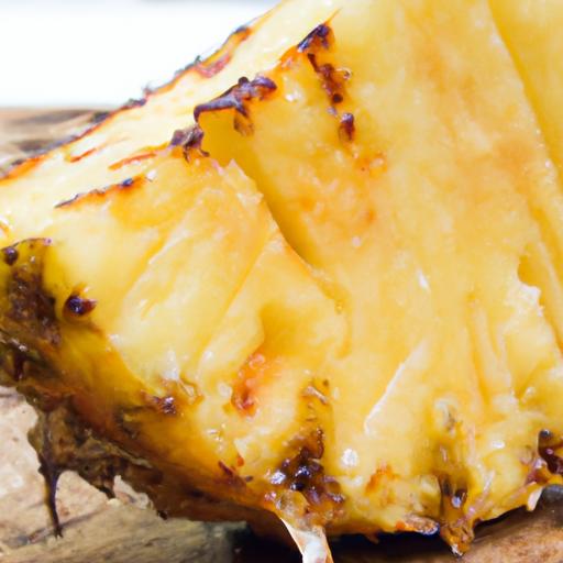 savor the Sweetness: A Guide to Perfect Grilled Pineapple